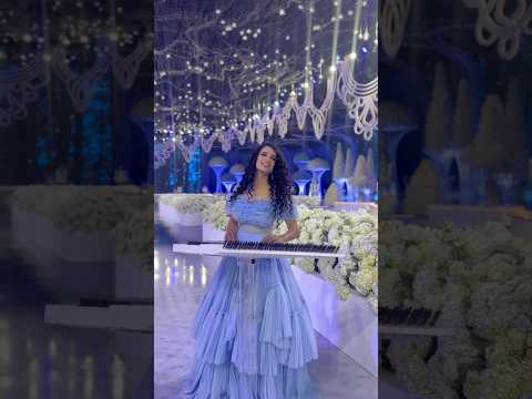 غرق الغرقان عزف قانون نغم الدعبل افراح قطر الدوحة Qanun Naghamdebal عازفة قانون Kanun Music