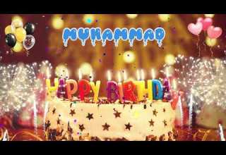 MUHAMMAD Birthday Song Happy Birthday Muhammad