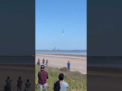 شاهد لحظة سقوط صاروخ مركبة فضائية من وكالة ناسا ثم انفجر لحظة وصوله إلى الارض