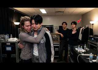  Als Das Konzert Endlich Zu Ende War Rührten Jungkook Und Jimin Die ARMYs Mit Diesem Herzzerrei