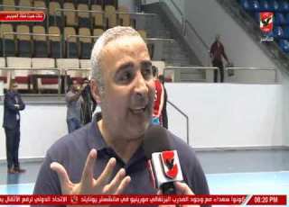 طارق خيرى الاهلى علمنا ان البطولة هى هدفنا من أجل الجماهير