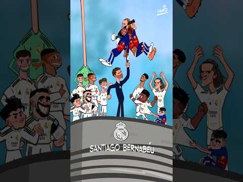 Real Madrid 2 1 Barcelona Barca Defeated At The Bernabéu