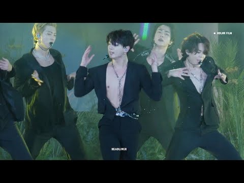 220313 PTD In Seoul Day3 Fake Love BTS JUNGKOOK FOCUS FANCAM 방탄소년단 정국 직캠