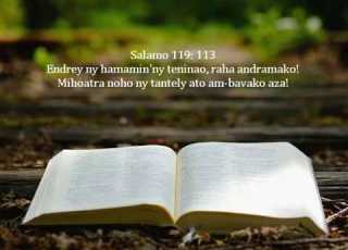 Fihirana Fanampiny 6 Ny Teninao