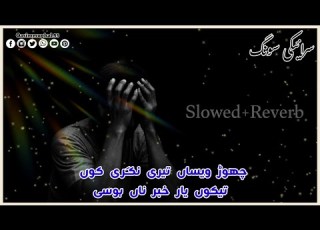 چھوڑ ویساں تیری نگری کوں تیکوں یار خبر ناں ہوسی Saraiki Song Full Dukhi Song Slowed Reverb