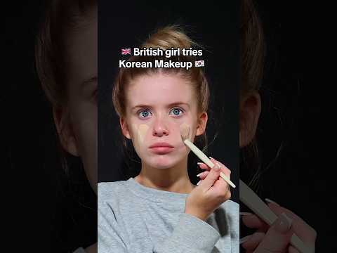 British Girl Tries Korean Makeup Product List Follow If You Enjoy These Videos British Girl Tries Korean Makeup Product List Follow If You Enjoy These Videos