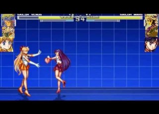  Sailor Venus Vs Sailor Mars MUGEN