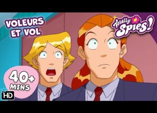  Arrêtez Ces Voleurs Saison 1 Partie 1 ÉPISODE COMPLET Totally Spies