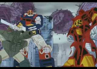 Bideo Senshi Rezarion A K A Video Warrior Laserion 1985 Episode 28