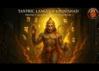 Langula Upanishad Tantric Hanuman Kavach One Of Last Resort Against Negative Energies