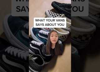What Your Vans Says About You Vans