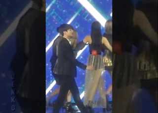  Bts Jungkook And Blackpink Jennie Walking Together 190105 2019 Na Na Na Na Slowed Reverb Jenkook