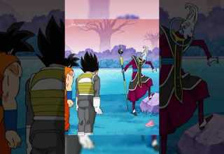 Whis Steps In Poop Youtubeshorts Dragonball Whis Goku Vegeta