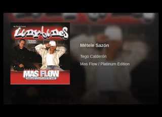 Tego Calderon Metele Sazón Audio