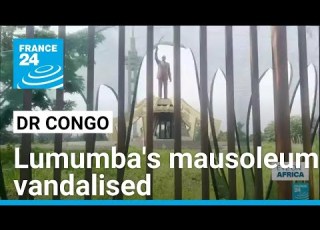 Mausoleum Holding DR Congo Independence Hero S Gold Capped Tooth Is Vandalised FRANCE 24 English