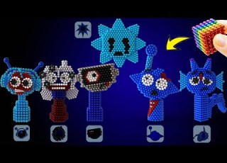 Incredibox Winter Sprunki MAGNETIC BALLS Parte 1