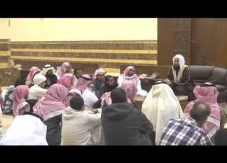 فضيلة الشيخ خالد الخليوي رحلة التدبر اسم الله الحلقة السادسة