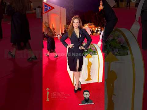 غادة طلعت في مهرجان القاهرة السينمائي الدولي CIFF