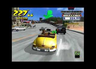  Crazy Taxi Original 3 Crazy Minutes Gus