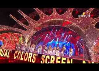  Vidya Balan Dance Performance On Ooh La La 18th Annual Colors Screen Awards 2012