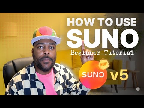 Suno Ai Tutorial 2025 How To Use Suno V5 For Beginners
