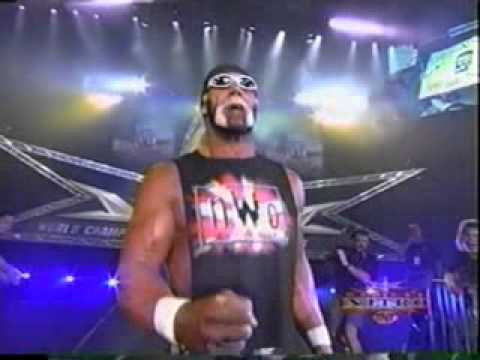 Randy Savage Challenges Anybody WCW Monday Nitro 7 12 99