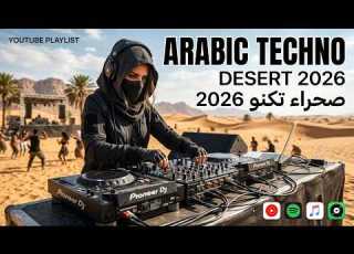  Sahara Desert EDM 2026 Arabic Techno House Mix