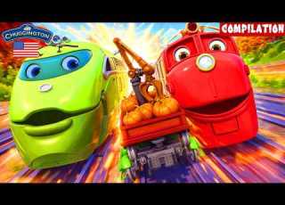  Action Chugger Goes Undercover Preschool Cartoon Collection Of 2026 Train Cartoons For Kids
