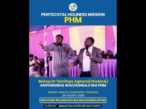 MAHUBIRI YA Bishop Temitopr Agbana Uholanzi Kwa Wachungaji Wa PHM MAHUBIRI YA Bishop Temitopr Agbana Uholanzi Kwa Wachungaji Wa PHM