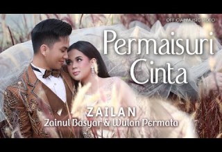 PERMAISURI CINTA ZAILAN Zainul Basyar Wulan Permata OFFICIAL MUSIC VIDEO