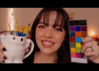  ASMR Facepainting You For A Halloween Party Pick Choose Close Personal Attention Makeup