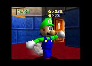  SM64 B3313 Inverted Castle AGAIN