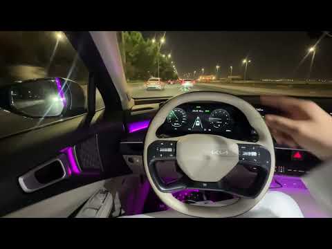 الجزء الأول من تجربة كيا K8 الجديدة تجربة الصرفية و العزل في خطوط السفر Kia Nmc