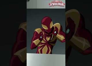 Iron Man Spider Man Iron Spider