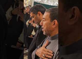  عزاء أهالي البحرين بحرم الإمام علي بن موسى الرضا وفاة الإمام موسى الكاظم ٢٥ رجب ١٤٤٦ ٢٦ يناير ٢٠٢٥