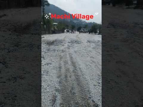 Manipur Hailstones Like Snow Machi Village Likeandsubscribe