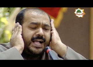  تلاوة التي ابكت رؤساء الدول القارئ کریم منصوری سورة الفتح والنصر قران کریم
