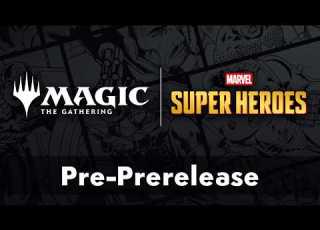  Marvel Super Heroes Pre Prerelease