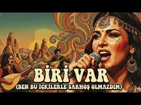 Biri Var Ben Bu İçkilerle Sarhoş Olmazdım Anatolian Rock Versiyonu 90 Lar AI Cover