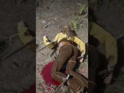 A Secret Literally Only One Person On The Entire Planet Uncovered In RDR2 Shorts Rdr2 Gaming