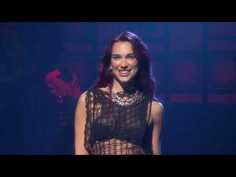 Dua Lipa Illusion Live On SNL