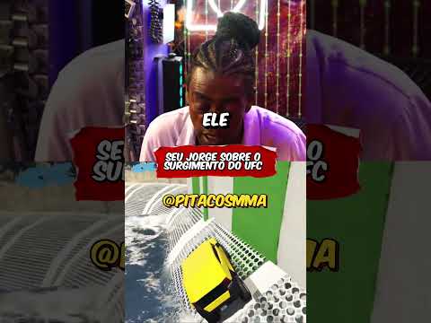 SEU JORGE SOBRE O SURGIMENTO DO UFC 2 Ufcbrasil Ufc Andersonsilva Nocaute