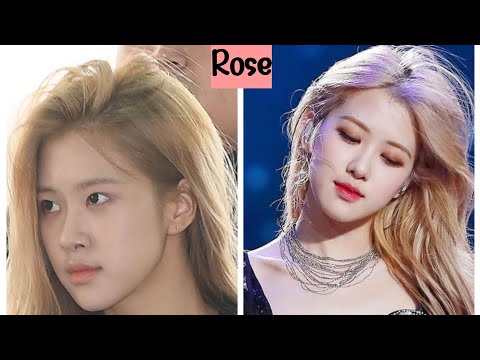 BLACKPINK WITHOUT MAKEUP AND WITH MAKEUP Whom U Like The Most