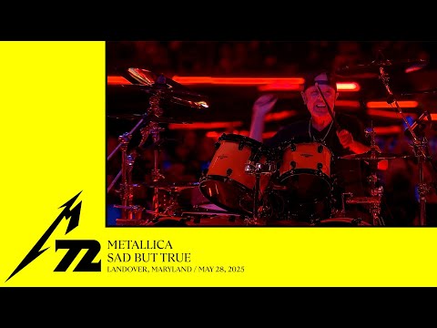 Metallica Sad But True Landover MD May 28 2025