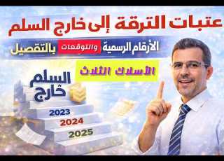 Exclusive Thresholds For Promotion Outside The Ladder With The Three Wires