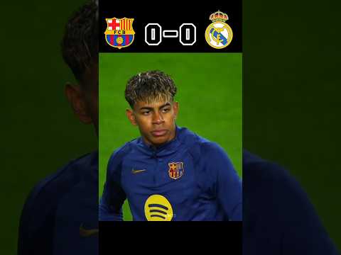 Barcelona Vs Real Madrid Yamal Hattrick Imaginary Champions League Final 2026 Shorts Football