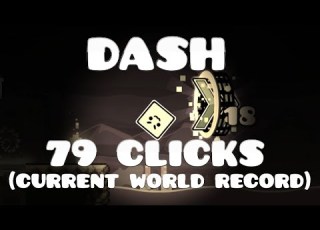  GD DASH In 79 Clicks NEW WORLD RECORD