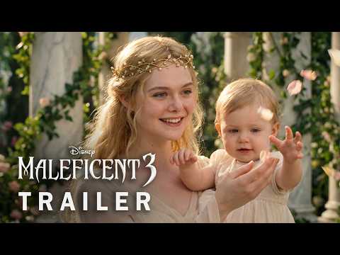 MALEFICENT 3 The Dark Fairy Trailer 2026 Angelina Jolie Megan Fox Elle Fanning Concept