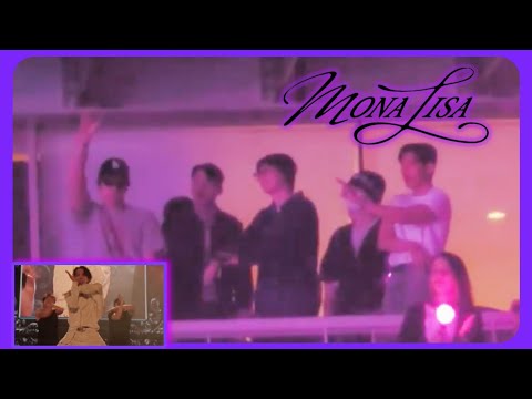BTS Reaction To Mona Lisa By J Hope At Hope On The Stage Final Concert