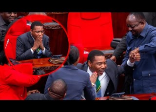 MWIGULU ABUBUJIKWA MACHOZI KUTEULIWA KUWA WAZIRI MKUU WA TANZANIA ASHINDWA KUNYANYUKA